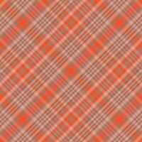 Tartan plaid pattern with texture. vector