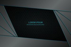 Stripes overlapping with lines background. vector