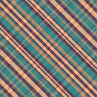 Tartan plaid pattern with texture. vector