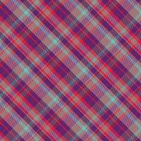 Tartan plaid pattern with texture. vector