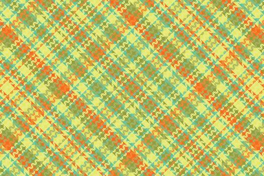 Tartan plaid pattern with texture. vector