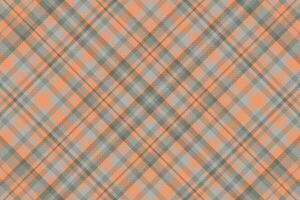 Tartan plaid pattern with texture. vector