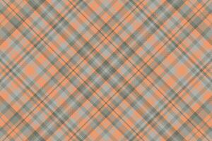 Tartan plaid pattern with texture. vector