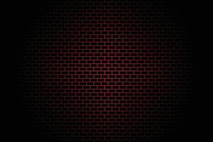Brick texture background. Dark pattern. vector