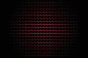 Brick texture background. Dark pattern. vector