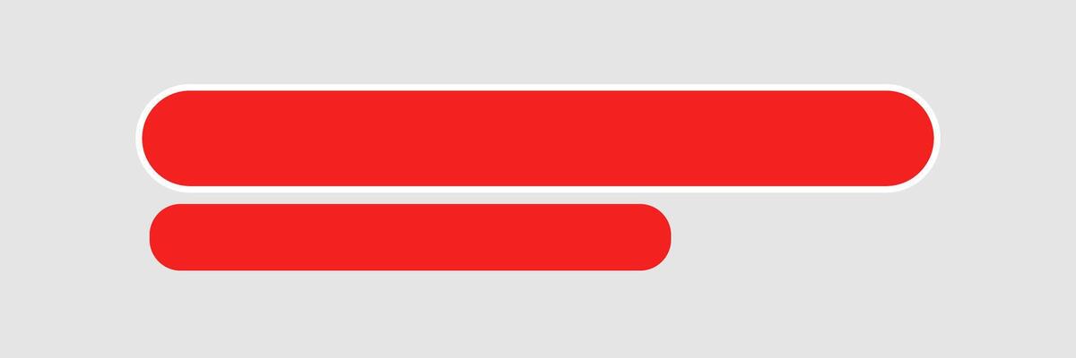 social media lower third, with red shape overlay strip . News Lower Third