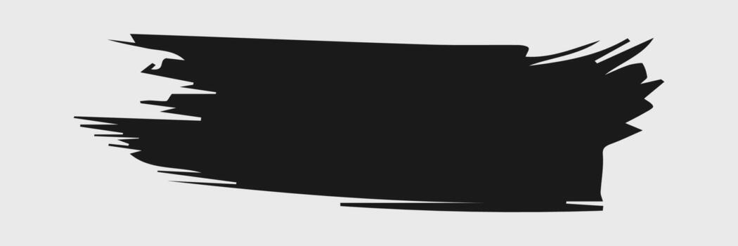 paint brush stroke, ink splatter and artistic design elements. Dirty watercolor texture, box, frame, grunge background, splash or creative shape for social media. Abstract drawing. vector