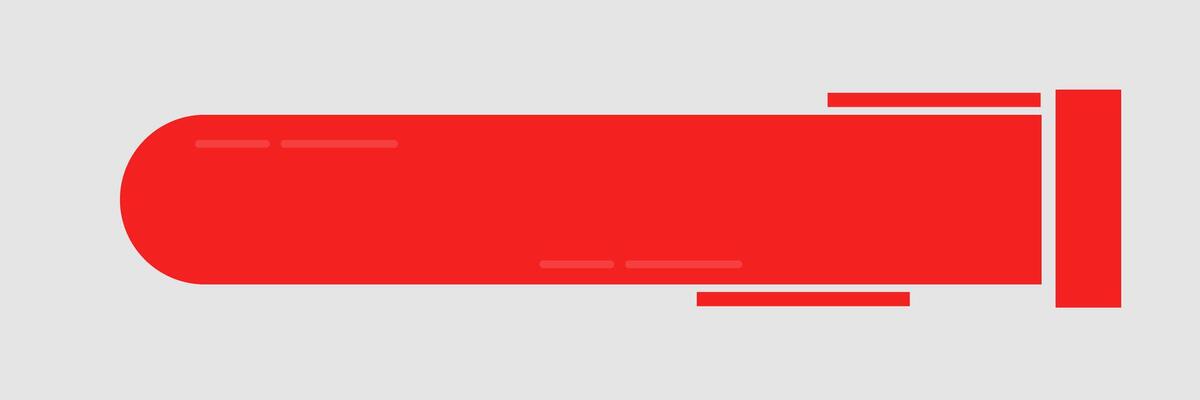 social media lower third, with red shape overlay strip . News Lower Third