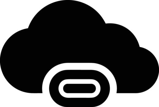 Storage data icon symbol image for database illustration vector