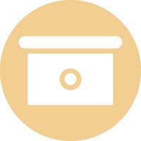 Storage data icon symbol image for database illustration vector