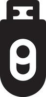 Storage data icon symbol image for database illustration vector