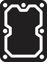 Storage data icon symbol image for database illustration vector
