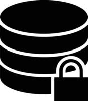 Storage data icon symbol image for database illustration vector