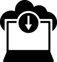 Storage data icon symbol image for database illustration vector