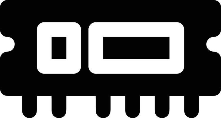 Storage data icon symbol image for database illustration