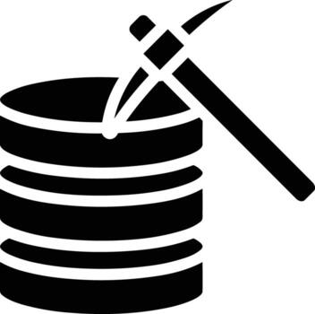 Storage data icon symbol image for database illustration vector