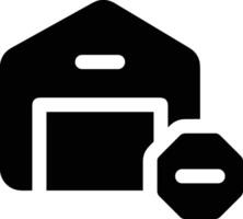 Storage data icon symbol image for database illustration vector