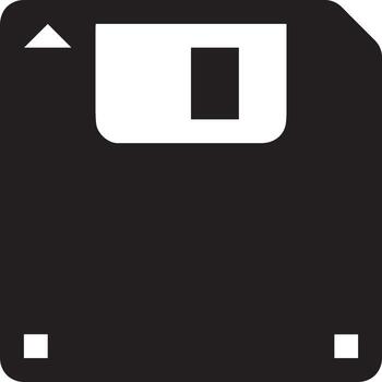 Storage data icon symbol image for database illustration vector