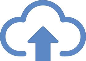 Storage data icon symbol image for database illustration vector