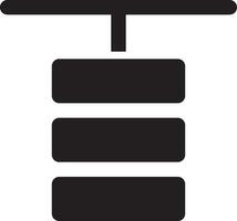 Storage data icon symbol image for database illustration vector