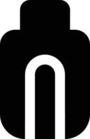 Storage data icon symbol image for database illustration vector