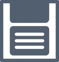 Storage data icon symbol image for database illustration vector
