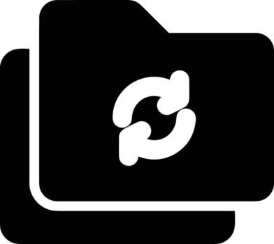 almacenamiento datos icono símbolo imagen para base de datos ilustración vector