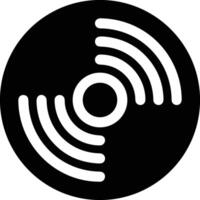 Storage data icon symbol image for database illustration vector