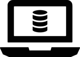 Storage data icon symbol image for database illustration vector