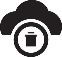 Storage data icon symbol image for database illustration vector