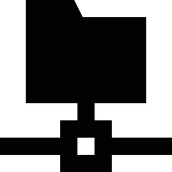 Storage data icon symbol image for database illustration vector