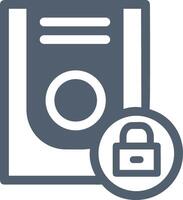 Storage data icon symbol image for database illustration vector