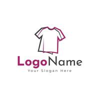 Ecommerce logo, Shopping cart logo and shopping bags logo vector