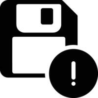 Storage data icon symbol image for database illustration vector