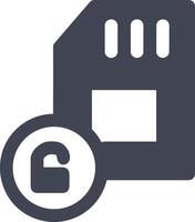 Storage data icon symbol image for database illustration vector