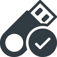 Storage data icon symbol image for database illustration vector