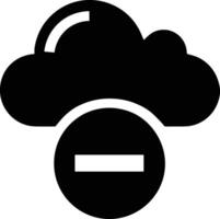 Storage data icon symbol image for database illustration vector