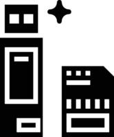 Storage data icon symbol image for database illustration vector