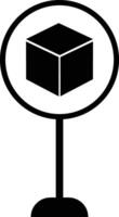 Storage data icon symbol image for database illustration vector