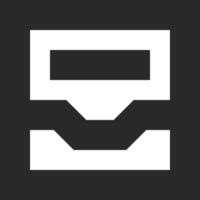 Storage data icon symbol image for database illustration vector
