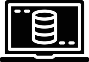 Storage data icon symbol image for database illustration vector