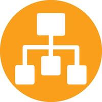 Storage data icon symbol image for database illustration vector