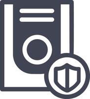 Storage data icon symbol image for database illustration vector