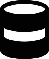 Storage data icon symbol image for database illustration vector