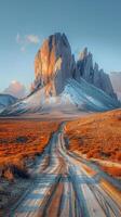 pintura de Desierto paisaje con río foto