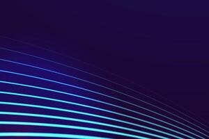 Gradient Blue Laser Glowing Abstract Background vector