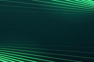 Gradient Green Laser Glowing Abstract Background vector