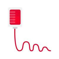 sangre transfusión goteo plasma inyección dispositivo vector