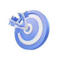 Target 3D icon for Business png