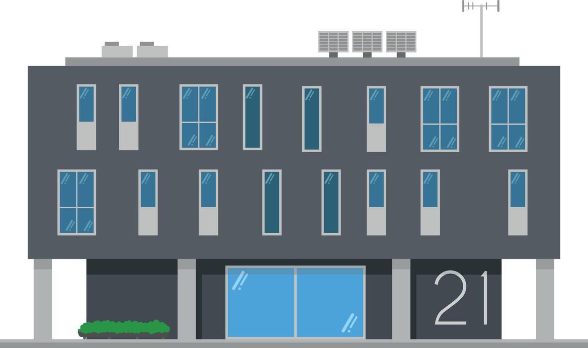 2d Building Vector Art, Icons, and Graphics for Free Download